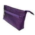 New Fashion Versatile High-End Plaid PU Cosmetic Bag